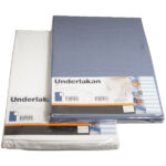 Lakan 150*250cm mblå