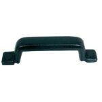 Handtag PVC m/stål inlägg, svart
