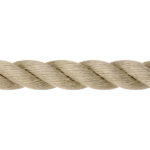 Räcke 4-slagen hampalina, Ø36 mm