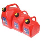 Scepter bensindunk, röd