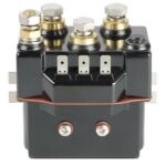 Quick Relä 4-poler 12 volt 2500w max.