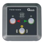 Quick kontrollpanel tryckknapp TCD2022