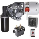 Ankarspel Balder X 1200 Watt. Paket med autostopp, panel mm