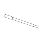 Årskaft till gummibåt 162cm grå >240