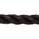 Robline Cormoran Förtöjningslina, 20mm svart  - 1m