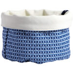 Mb kurv ø16 x 11,5 cm blå