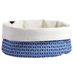 Mb kurv ø18 x 8 cm blå