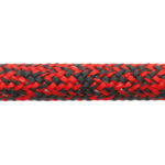 Robline sirius xts dyneema cruising, 6mm rød/sort/hvid  - 1