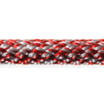 Robline Sirius 500 Allroundlina, 16mm Silver/Röd - 1 m
