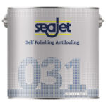 Seajet 031, Allround bottenfärg 2,5L svart