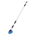 Båtborste teleskopisk med slanganslutning