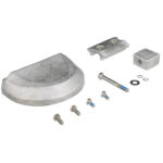 Quicksilver 8M6008001 Aluminium Anod Kit - BRP/OMC Cobra St