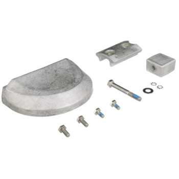Quicksilver 8M6008001 Aluminium Anod Kit - BRP/OMC Cobra St