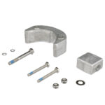 Quicksilver 8M6008010 Aluminium Anod Kit - BRP/OMC 50-75 hk