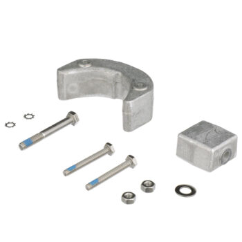 Quicksilver 8M6008010 Aluminium Anod Kit - BRP/OMC 50-75 hk