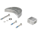 Quicksilver 8M6008007 Aluminium Anod Kit - BRP/OMC påhængsm