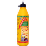 Sikabond 545 trälim 250 ml mörk brun D4