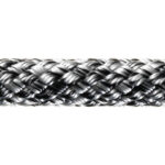 Robline Sirius 500 Allround, Silver/svart  - 1 meter