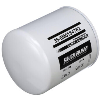 Quicksilver 8M0154762 Bränslefilter, vattensep. - olika
