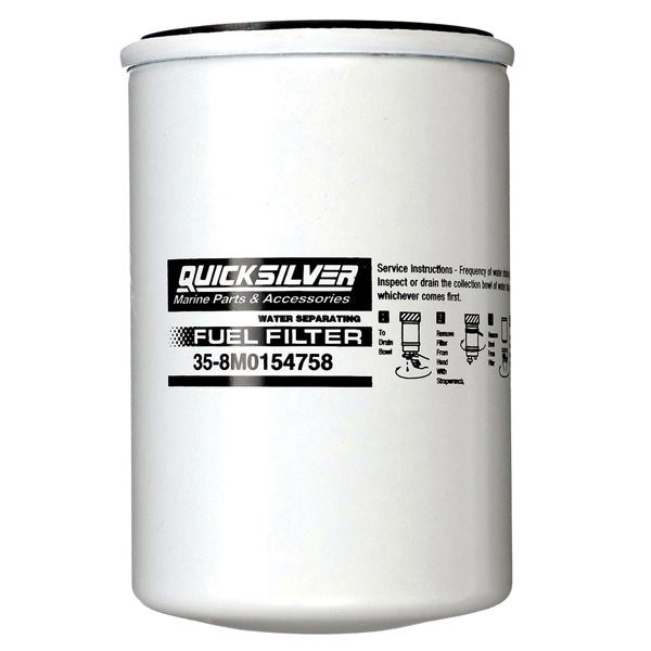 httpswebserver.flak_.novbildernautecvbilder1518150_XL.jpg Quicksilver 8M0154758 Bränslefilter, vattensep. - olika - Bild 1