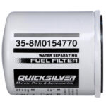 Quicksilver 8M0154770 Bränslefilter, vattensep. - VP, Cobra,