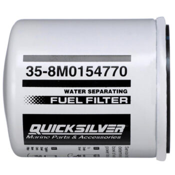 Quicksilver 8M0154770 Bränslefilter, vattensep. - VP, Cobra,