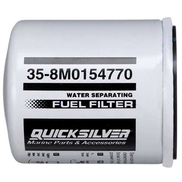httpswebserver.flak_.novbildernautecvbilder1518151_XL.jpg Quicksilver 8M0154770 Bränslefilter, vattensep. - VP, Cobra, - Bild 1