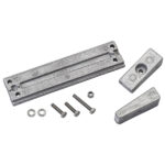 Quicksilver 8M0107546 Aluminium Anodkit till utvalda Mercury