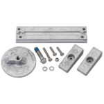 Quicksilver 8M0107550 Aluminium Anodkit till Mercury Verado o