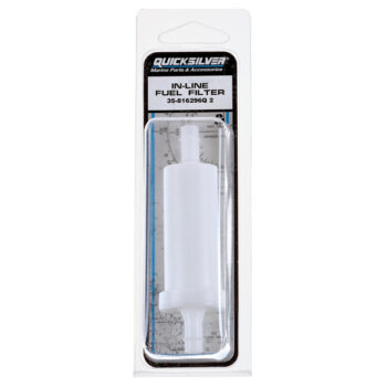 Quicksilver 816296Q2 Inline Bränslefilter till 5/16"" (8mm)