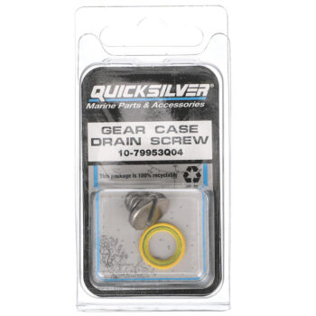 Quicksilver 79953Q04 Växellåda olje drän- och påfyldningsskr