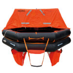 Hero redningsflåde yacht cylindrisk 6 personer  solas a