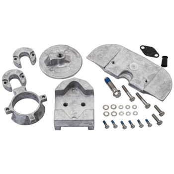 Quicksilver 888756Q03 Aluminiumanodkit till Alpha One Gen II-drev