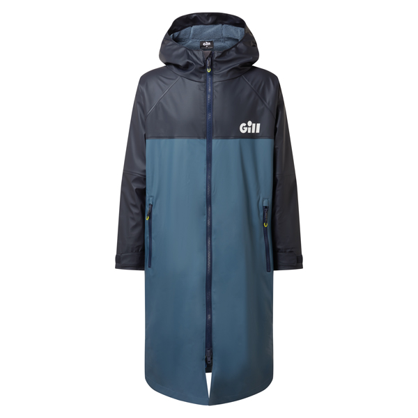 httpswebserver.flak_.novbildernautecvbilderH1355030-XS_XL.jpg Gill 5024 Aqua Parka jacka Storm blue/Navy - Bild 1
