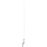 Scout KM-3A VHF antenn stål 0,9m med aluminium vinkel beslag