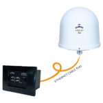 Glomex  IT1205EPLUS Webboat ePlus 5G Ultra Speed WiFi vit m/SimExtender
