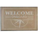 MB Matta Brun Welcome 75x50 cm