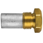 Tecnoseal Yanmar motorzink komplett 20x15mm M18x1,5