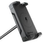 AquaAmp 500 vertikal mobil hållare med trådlös laddare 12V 25W Qi2.2