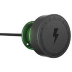 AquaAmp 600 LED Slim Socket trådlös mobilladdare 12V 25W Qi2.2