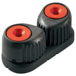 Ronstan Stor cleat,  röd 6-16mm lina