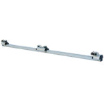 Rutgerson Komplett Storskotsystem, 32mm x 1500mm, Silver