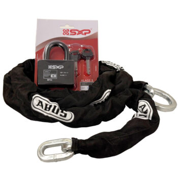 Båtlåspaket Klass 3. SXP + Abus 2,5m