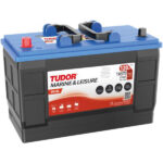 Tudor TR570 Batteri Nautilus  120ah dua