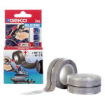 Geko värmebeständig silikonetejp 25mm x 3 m