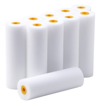 Skumroller, 100 mm, 2 & 10-pack