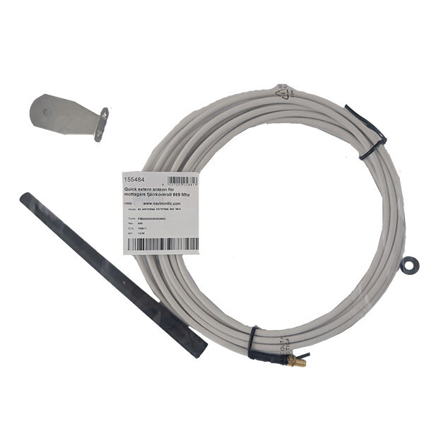 155484.jpg Quick extern antenn för mottagare fjärrkontroll 869 Mhz - Bild 1