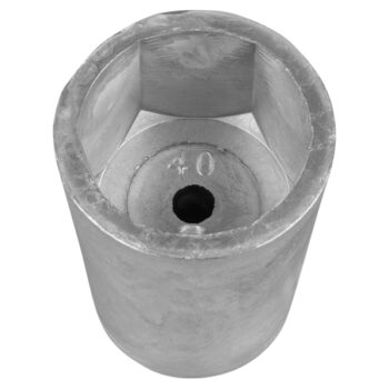 Tecnoseal alu anod till mutter axel 35mm