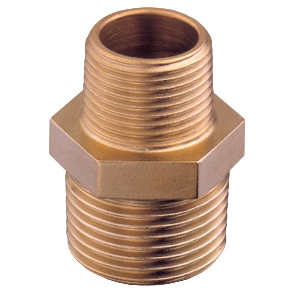 httpswebserver.flak_.novbildernautecvbilder1068227_XL.jpg Guidi nippel 1 1/4"" - 3/4"" brons - Bild 1