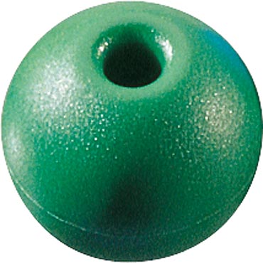 211203-Ronstan-Parrel-Bead-RF1315GRN.jpg Ronstan Linkula Ø32mm, för lina 6mm, Grön - Bild 1